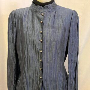 Armani Blue Day to Evening Jacket